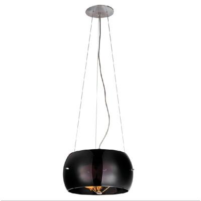 Lampa designerska wisząca COSMO M czarna AZ0909 - Azzardo