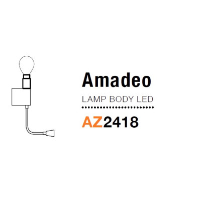 Stelaż AMADEO LED AZ2418 - Azzardo