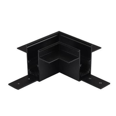 Track Magnetic Corner90 + Flex Gips (black) - Azzardo